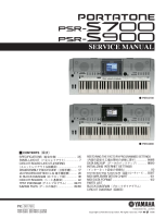 Yamaha PSRS-700 - Service Manual-Part-1 